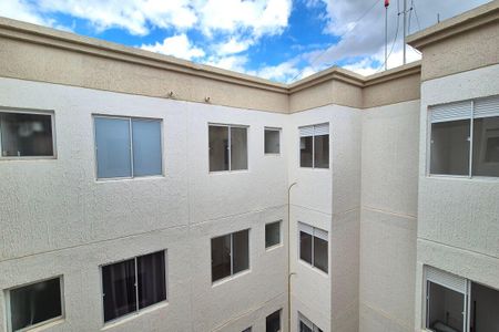 Vista do quarto 1  de apartamento para alugar com 2 quartos, 39m² em Jardim Rossin, Campinas