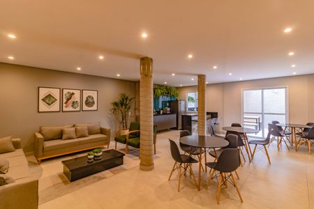 Apartamento para alugar com 38m², 2 quartos e sem vaga