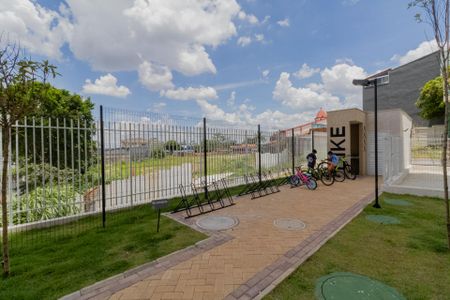 Apartamento para alugar com 33m², 2 quartos e sem vaga Apartamento para alugar com 33m², 2 quartos e sem vagaÁrea Comum - Bicicletário