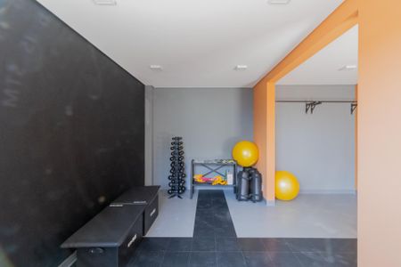 Apartamento para alugar com 33m², 2 quartos e sem vaga Apartamento para alugar com 33m², 2 quartos e sem vagaÁrea Comum - Área Fitness
