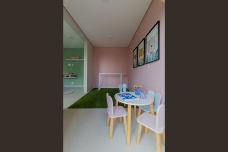 Apartamento para alugar com 33m², 2 quartos e sem vaga Apartamento para alugar com 33m², 2 quartos e sem vagaÁrea Comum - Brinquedoteca