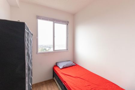 Quarto 1 de apartamento para alugar com 2 quartos, 33m² em Fazenda Aricanduva, São Paulo