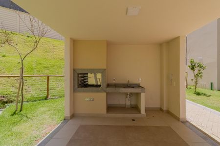 Apartamento para alugar com 33m², 2 quartos e sem vaga Apartamento para alugar com 33m², 2 quartos e sem vagaÁrea Comum - Churrasqueira