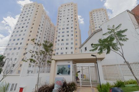 Apartamento para alugar com 33m², 2 quartos e sem vaga Apartamento para alugar com 33m², 2 quartos e sem vagaFachada