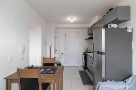 Apartamento para alugar com 33m², 2 quartos e sem vaga Apartamento para alugar com 33m², 2 quartos e sem vagaSala e Cozinha