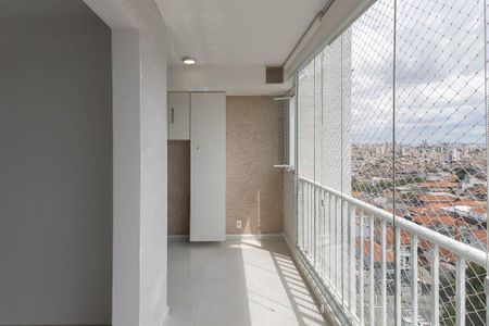 Varanda de apartamento à venda com 3 quartos, 66m² em Parque Vitoria, São Paulo