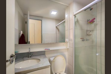 Apartamento à venda com 55m², 2 quartos e 1 vaga Apartamento à venda com 55m², 2 quartos e 1 vagaBanheiro Corredor
