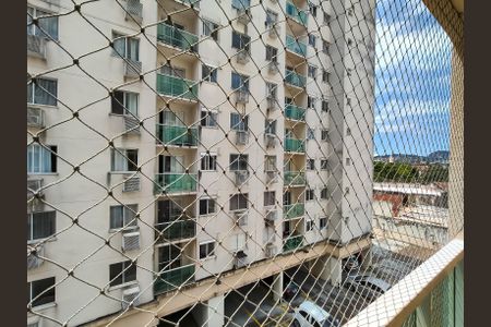 Vista da Sala de apartamento à venda com 2 quartos, 55m² em Imperial de São Cristóvão, Rio de Janeiro