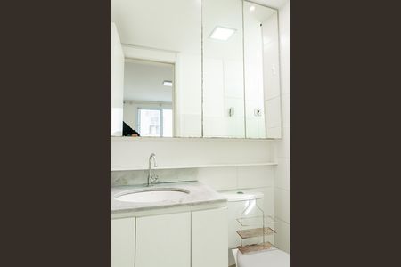 Apartamento à venda com 55m², 2 quartos e 1 vagaBanheiro social