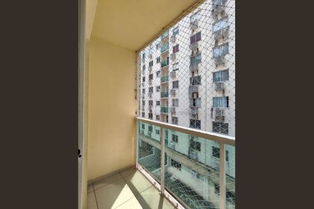 Varanda da Sala de apartamento à venda com 2 quartos, 55m² em Imperial de São Cristóvão, Rio de Janeiro