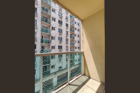 Varanda da Sala de apartamento à venda com 2 quartos, 55m² em Imperial de São Cristóvão, Rio de Janeiro