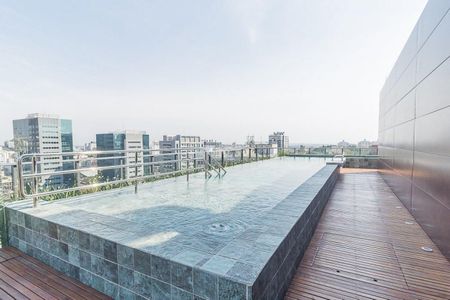 Área Comum de kitnet/studio para alugar com 1 quarto, 24m² em Auxiliadora, Porto Alegre