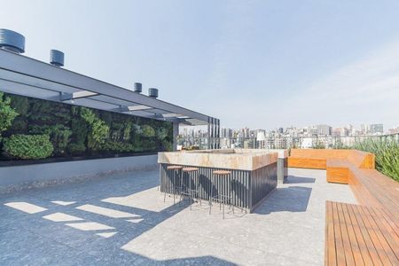 Área Comum de kitnet/studio para alugar com 1 quarto, 24m² em Auxiliadora, Porto Alegre