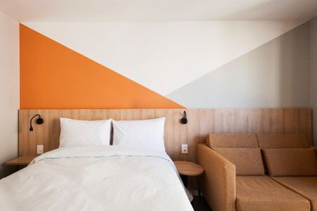 Studio  de kitnet/studio para alugar com 1 quarto, 24m² em Auxiliadora, Porto Alegre