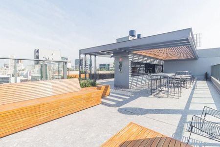 Área Comum de kitnet/studio para alugar com 1 quarto, 24m² em Auxiliadora, Porto Alegre