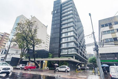 Studio para alugar com 24m², 1 quarto e sem vagaFachada 