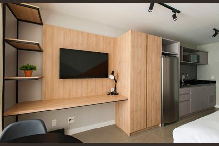 Studio  de kitnet/studio para alugar com 1 quarto, 24m² em Auxiliadora, Porto Alegre
