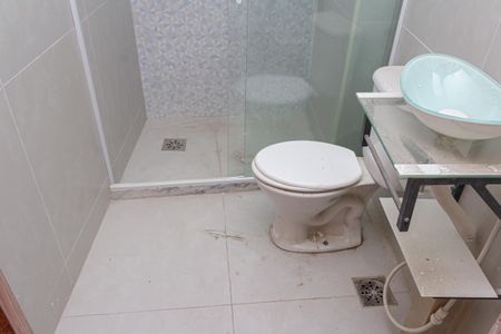 Studio para alugar com 25m², 1 quarto e 1 vaga Studio para alugar com 25m², 1 quarto e 1 vagaBanheiro