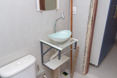 Studio para alugar com 25m², 1 quarto e 1 vaga Studio para alugar com 25m², 1 quarto e 1 vagaBanheiro