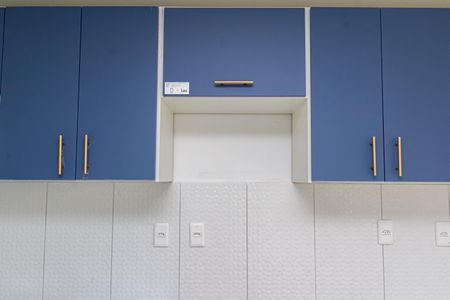 Studio para alugar com 25m², 1 quarto e 1 vaga Studio para alugar com 25m², 1 quarto e 1 vagaCozinha e Área de Serviço