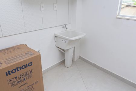 Studio para alugar com 25m², 1 quarto e 1 vaga Studio para alugar com 25m², 1 quarto e 1 vagaCozinha e Área de Serviço