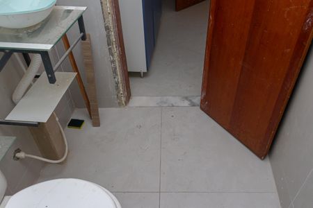 Studio para alugar com 25m², 1 quarto e 1 vaga Studio para alugar com 25m², 1 quarto e 1 vagaBanheiro