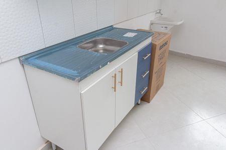 Studio para alugar com 25m², 1 quarto e 1 vaga Studio para alugar com 25m², 1 quarto e 1 vagaCozinha e Área de Serviço