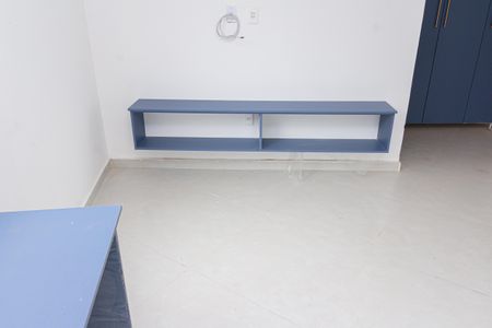 Studio para alugar com 25m², 1 quarto e 1 vaga Studio para alugar com 25m², 1 quarto e 1 vagaSala/Quarto