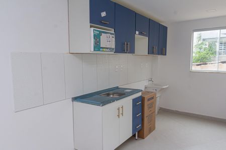 Studio para alugar com 25m², 1 quarto e 1 vaga Studio para alugar com 25m², 1 quarto e 1 vagaCozinha e Área de Serviço