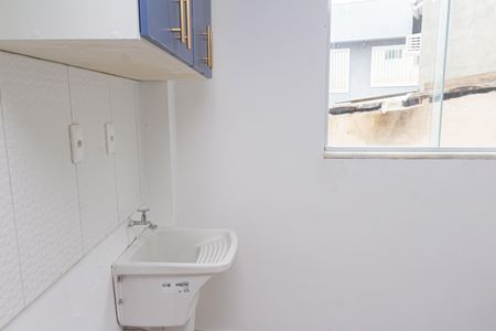 Studio para alugar com 25m², 1 quarto e 1 vaga Studio para alugar com 25m², 1 quarto e 1 vagaCozinha e Área de Serviço