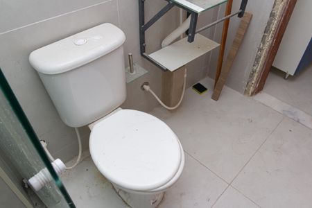 Studio para alugar com 25m², 1 quarto e 1 vaga Studio para alugar com 25m², 1 quarto e 1 vagaBanheiro