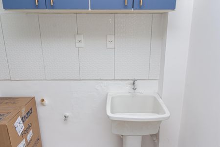 Studio para alugar com 25m², 1 quarto e 1 vaga Studio para alugar com 25m², 1 quarto e 1 vagaCozinha e Área de Serviço
