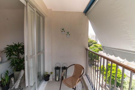 Varanda da Sala de apartamento à venda com 2 quartos, 62m² em Ingá, Niterói