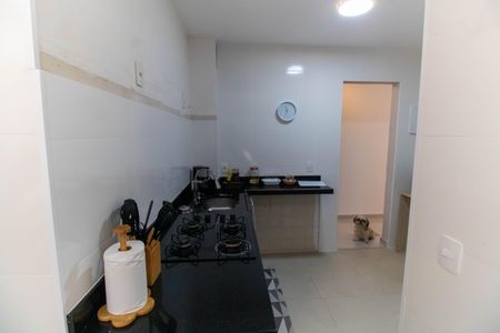 Apartamento à venda com 62m², 2 quartos e 1 vagaCozinha e Área de Serviço