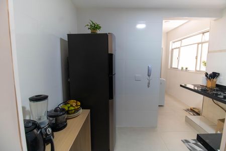 Apartamento à venda com 62m², 2 quartos e 1 vagaCozinha e Área de Serviço