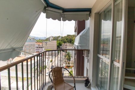 Varanda da Sala de apartamento à venda com 2 quartos, 62m² em Ingá, Niterói