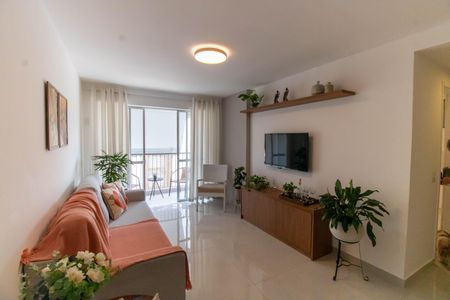 Sala de apartamento à venda com 2 quartos, 62m² em Ingá, Niterói