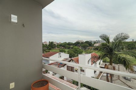 Varanda da Sala de apartamento à venda com 1 quarto, 90m² em Jardim do Salso, Porto Alegre