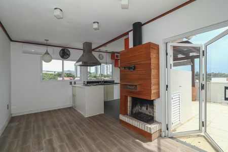 Apartamento à venda com 90m², 1 quarto e 1 vagaEspaço Gourmet