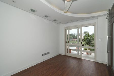 Sala de apartamento à venda com 1 quarto, 90m² em Jardim do Salso, Porto Alegre