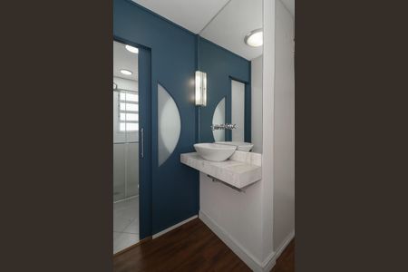 Apartamento à venda com 90m², 1 quarto e 1 vagaBanheiro da Suíte