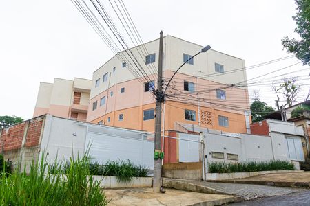 Fachada de kitnet/studio para alugar com 1 quarto, 25m² em Campo Grande, Rio de Janeiro