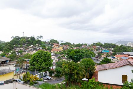 Vista da Sacada de kitnet/studio para alugar com 1 quarto, 25m² em Campo Grande, Rio de Janeiro
