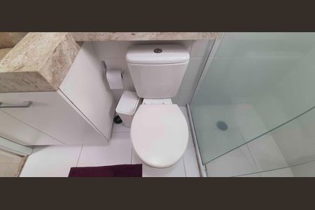 Apartamento à venda com 83m², 3 quartos e 2 vagasBanheiro da Suíte