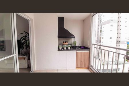 Apartamento à venda com 83m², 3 quartos e 2 vagasVaranda Gourmet