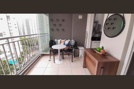 Apartamento à venda com 83m², 3 quartos e 2 vagasVaranda Gourmet