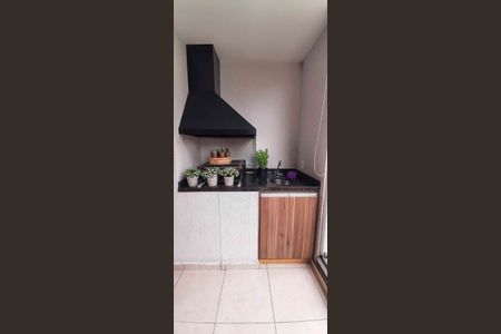 Apartamento à venda com 83m², 3 quartos e 2 vagasVaranda Gourmet