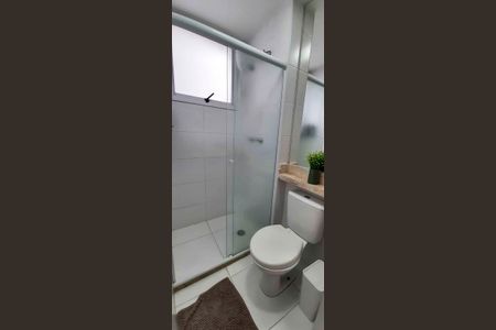 Apartamento à venda com 83m², 3 quartos e 2 vagasBanheiro Social