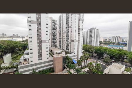 Apartamento à venda com 83m², 3 quartos e 2 vagasVista da Varanda Gourmet