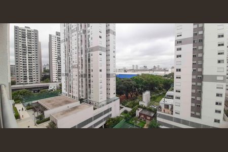 Apartamento à venda com 83m², 3 quartos e 2 vagasVista da Varanda Gourmet